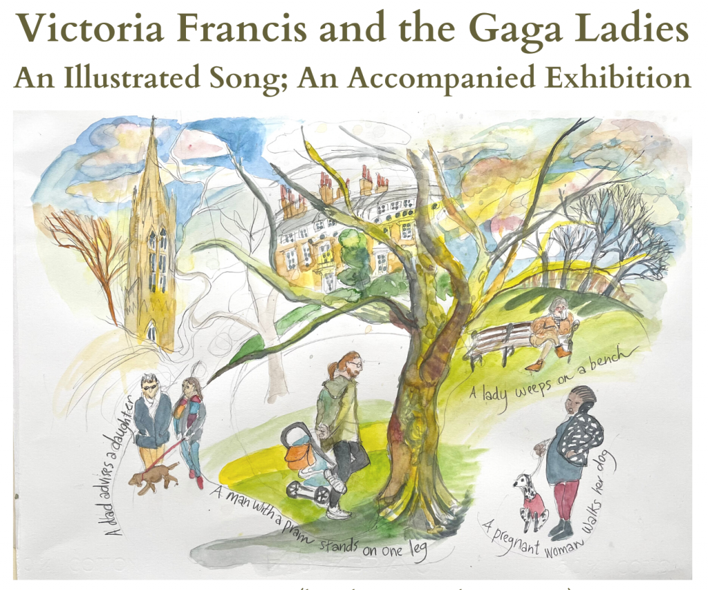 Victoria Francis exhibition March 2023